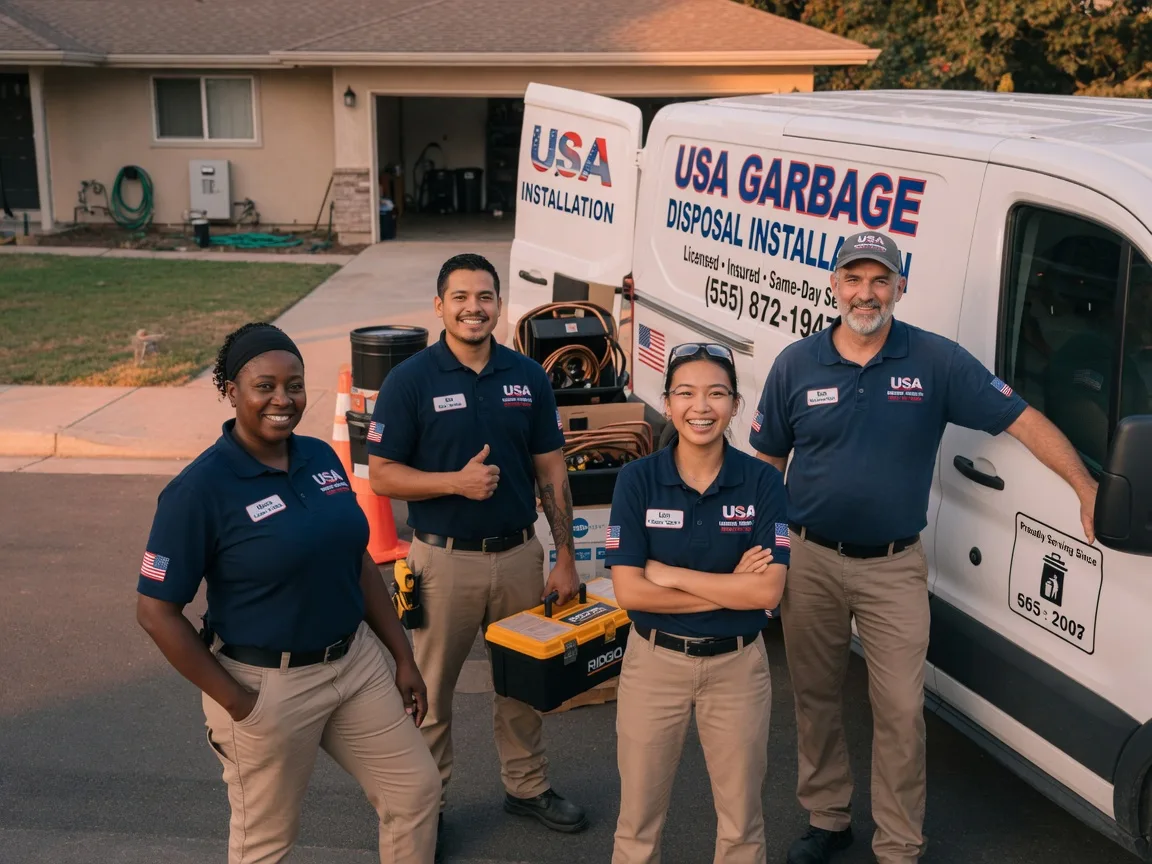 Garbage Disposal Replacement company in Baileyville, IL
