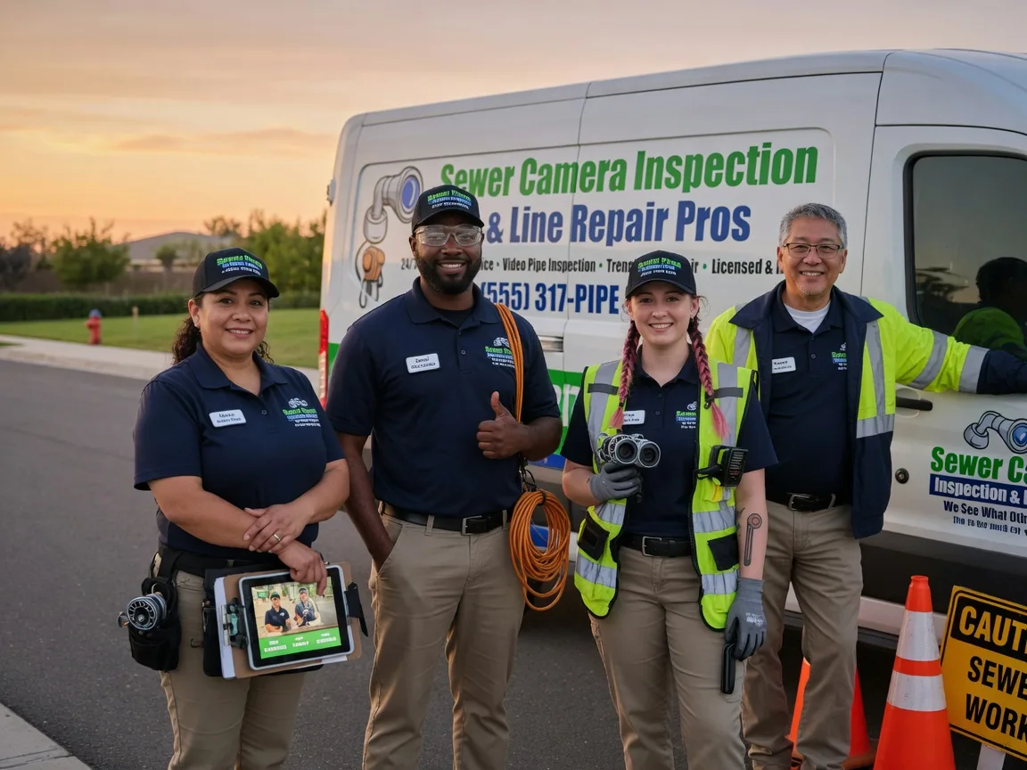 Sewer Line Repair company in Baileyville, IL