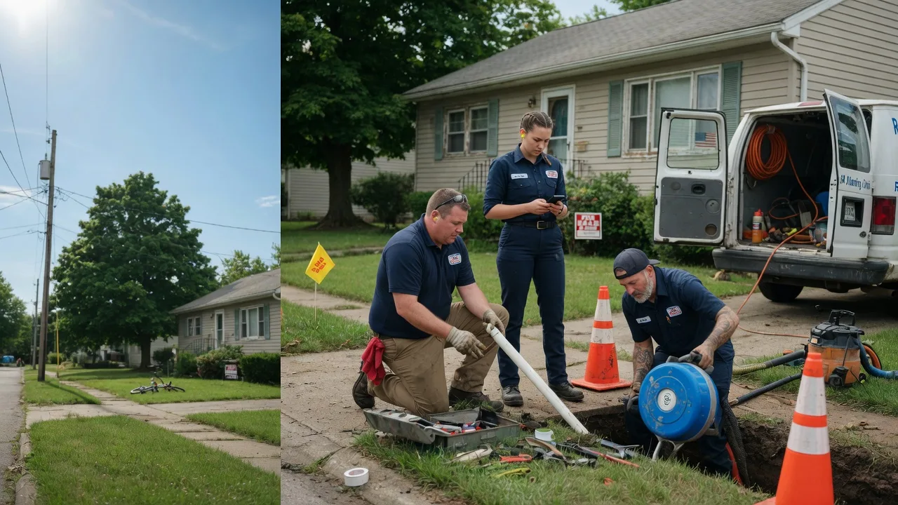 Sewer Line Repair in Baileyville, IL near me